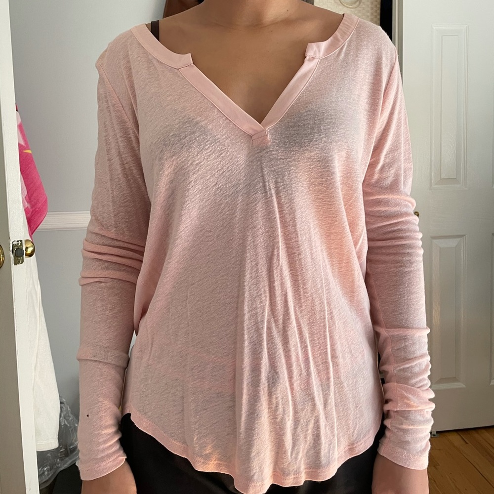 Pink Long sleeve